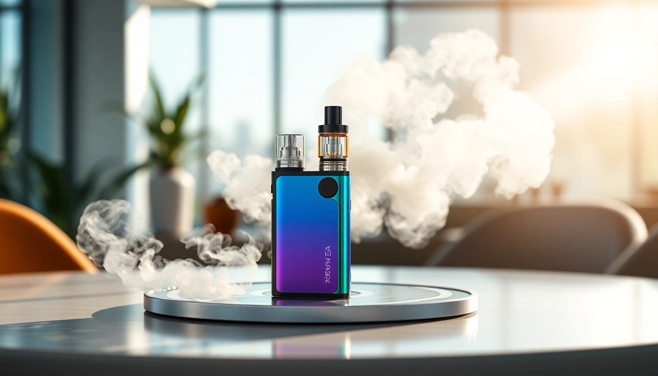 Experience the impressive NEXA Ultra 50000 Puffs vape with sleek design and advanced features.