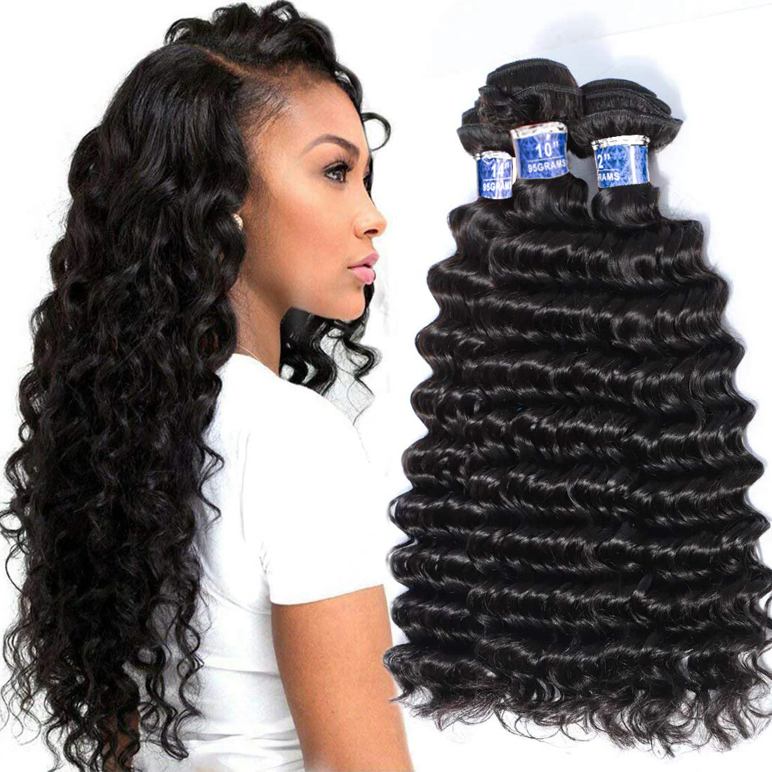 Best Hairstyles for Curly Human Hair Bundles and Extensions