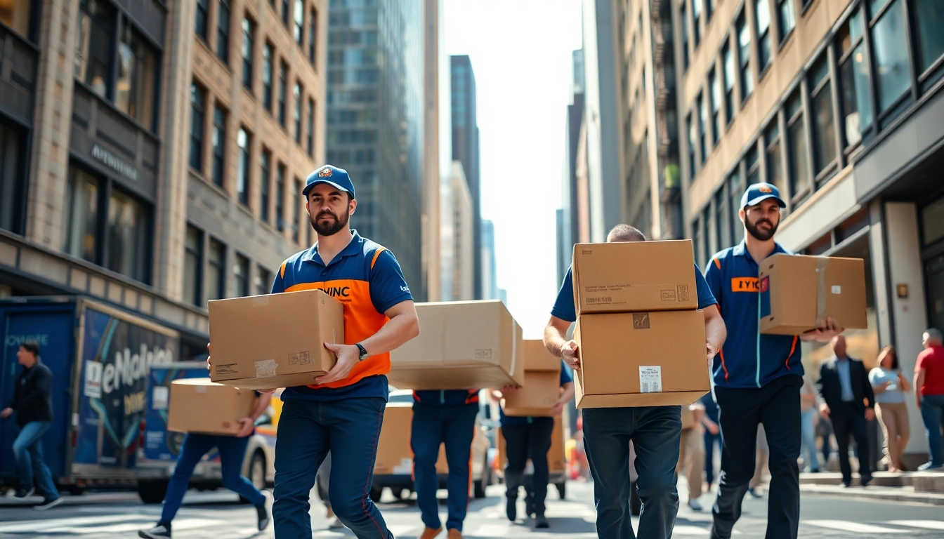 Expert NYC Movers: Your Guide to a Hassle-Free Relocation Experience