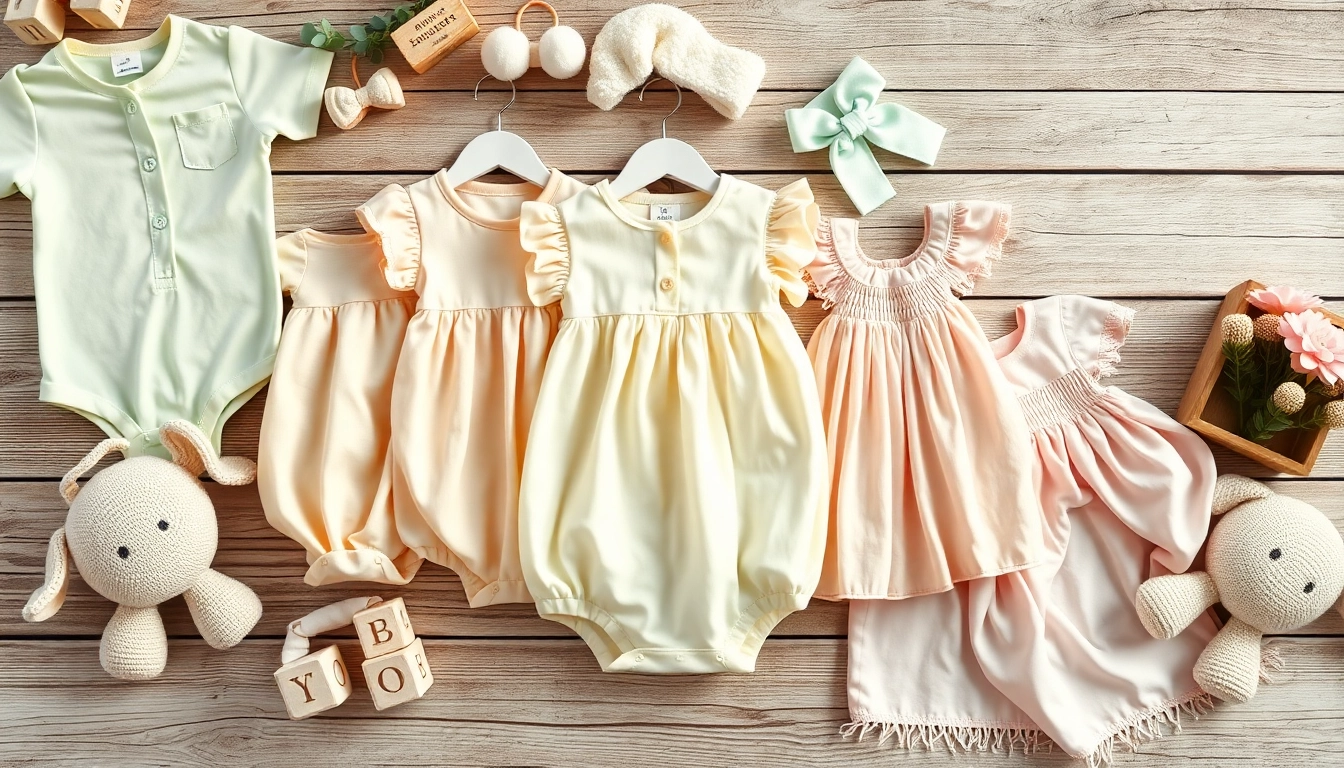 Stylish Baby Clothes: Choosing the Best for Your Little Ones