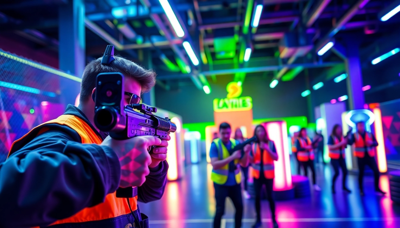 Engaging Game Strategies and Tips for Laser Tag Enthusiasts