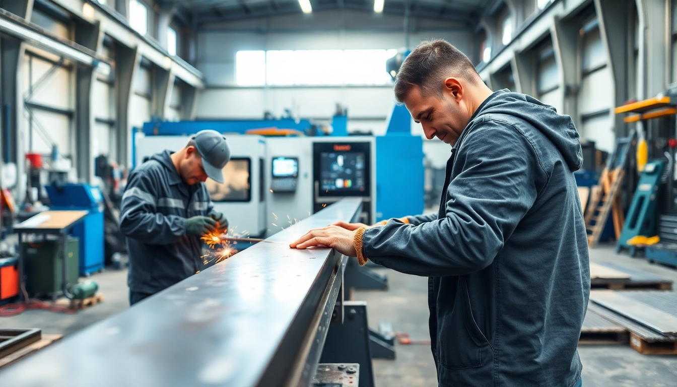 Comprehensive Guide to Structural Steel Fabrication Processes and Techniques