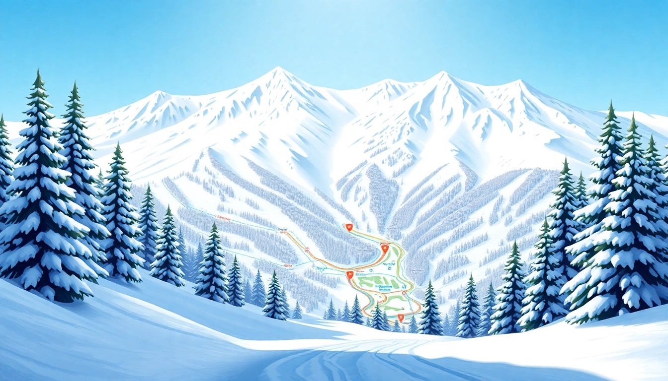 A Comprehensive Guide to Understanding Your Ski Map for Better Navigation