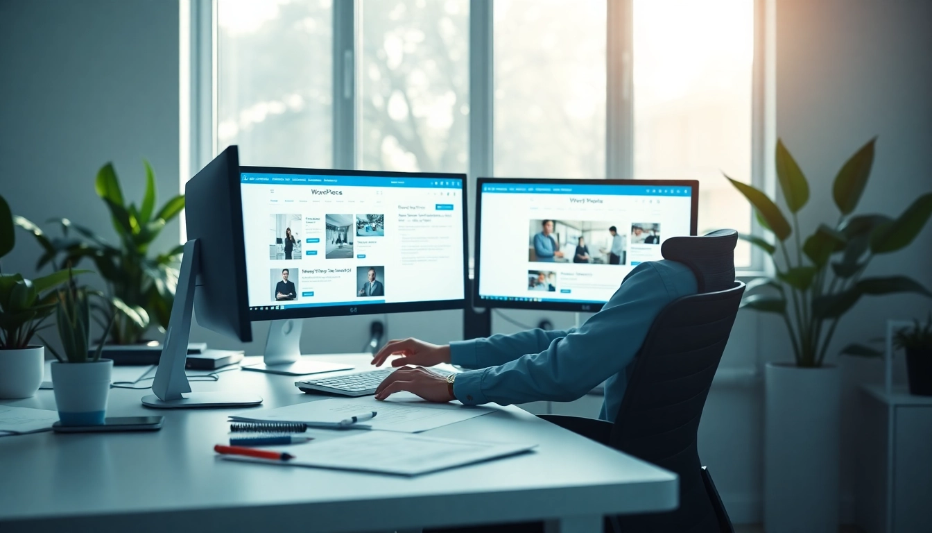 Connecting with a WordPress Developer Near Me: Unlock Expert Website Solutions