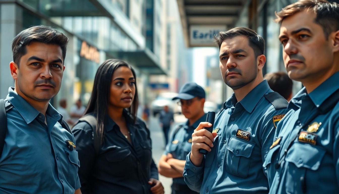Comprehensive Security Guard Services for Ultimate Safety and Protection