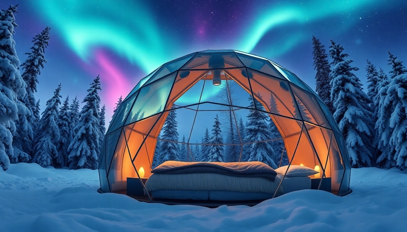 Embrace the Magic of Staying in an Igloo Hotel Finland