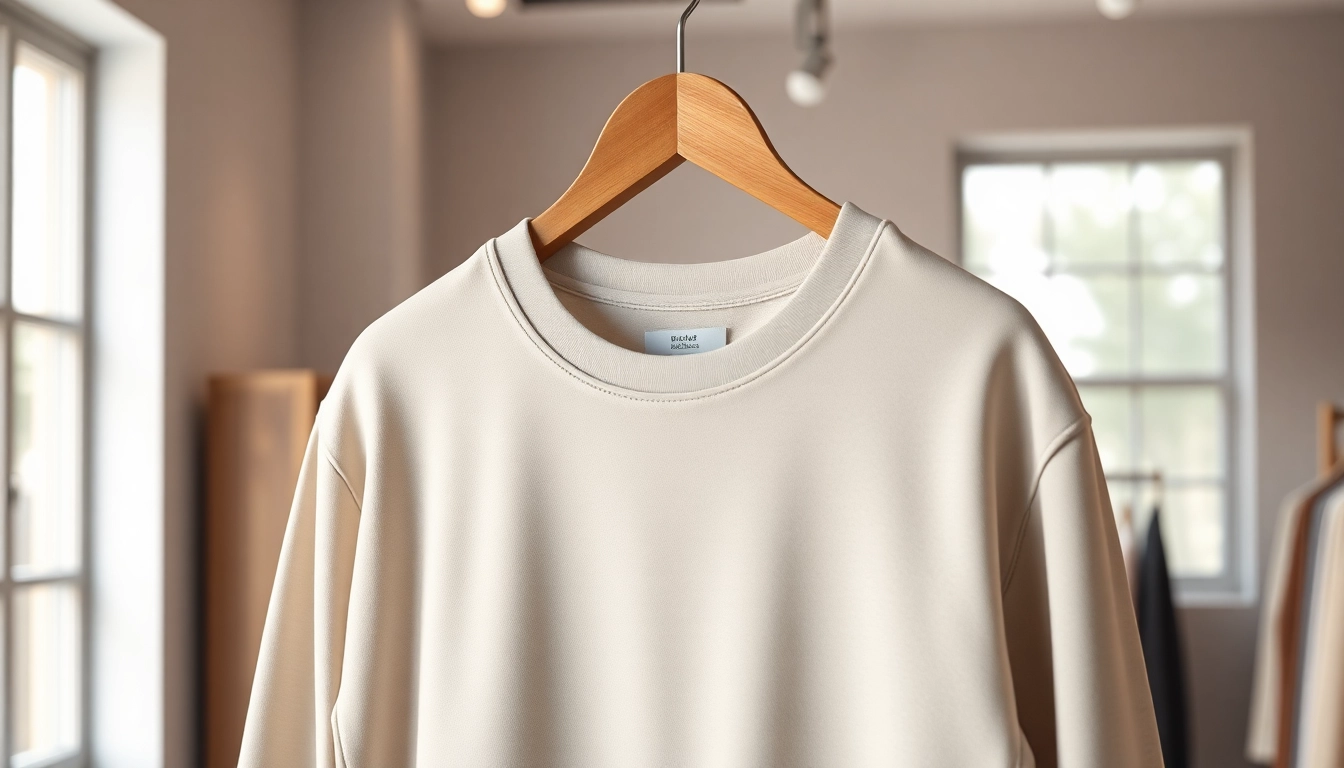 Stylish Choices for Your Blank Crewneck: Fashion and Function Combined