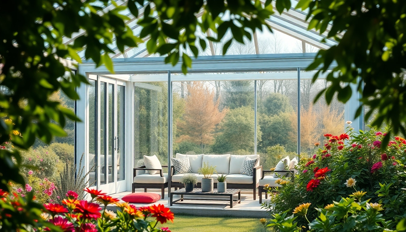 Transform Your Home with a Stunning Glass Sunroom