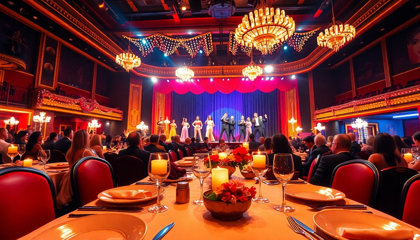 Unforgettable Las Vegas Dinner Shows: A Unique Dining Experience