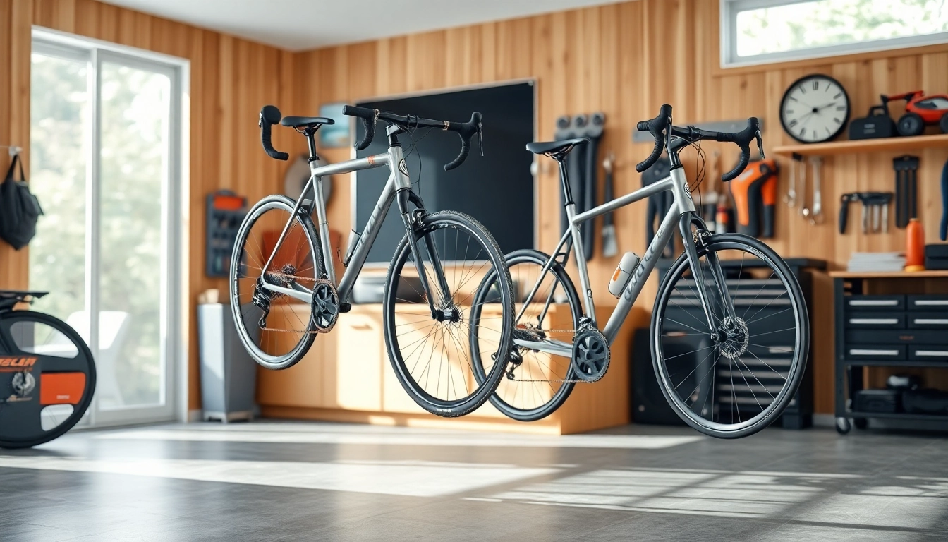 Optimize Your Space with a Stylish Bike Wall Rack for Convenient Storage