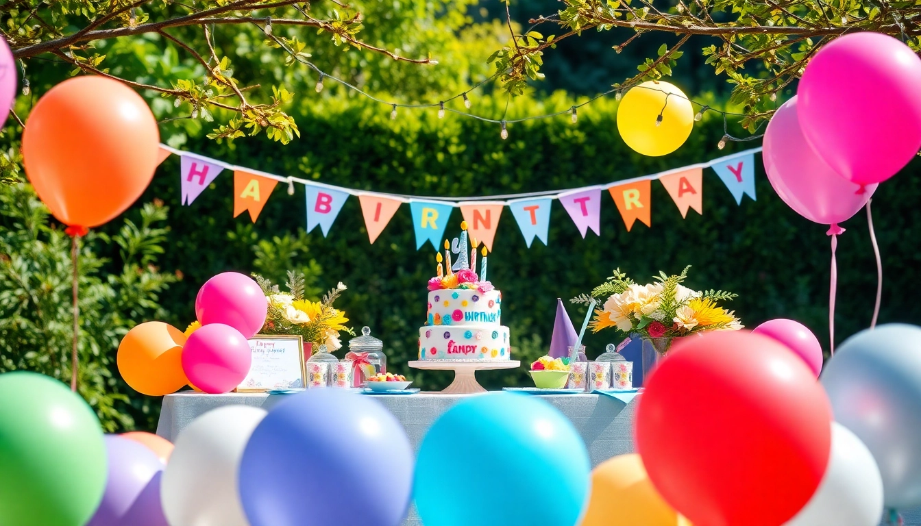 Crafting the Perfect Customizable Birthday Party: Ideas and Insights