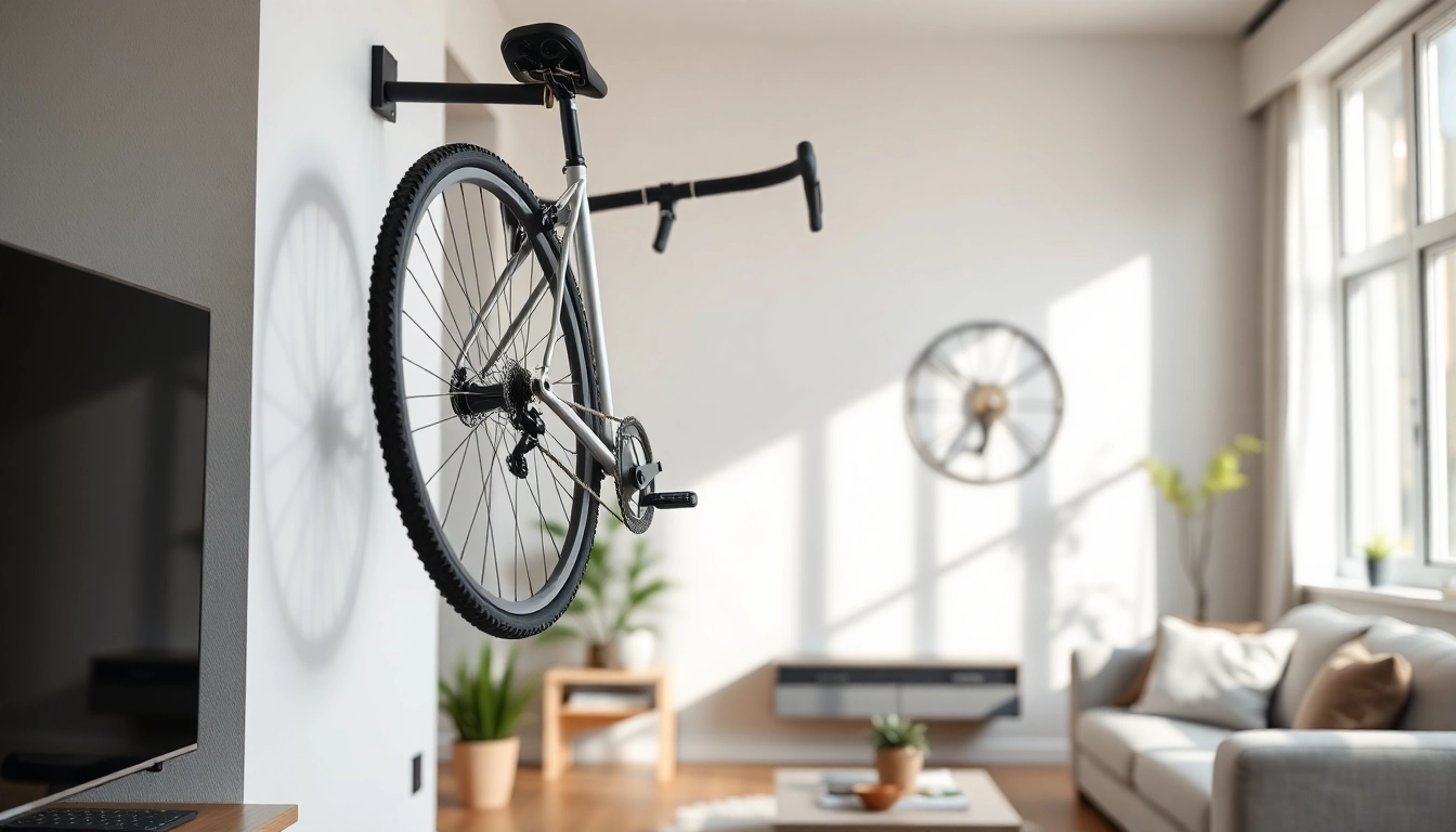 Efficient Apartment Bike Storage Solutions for Small Spaces